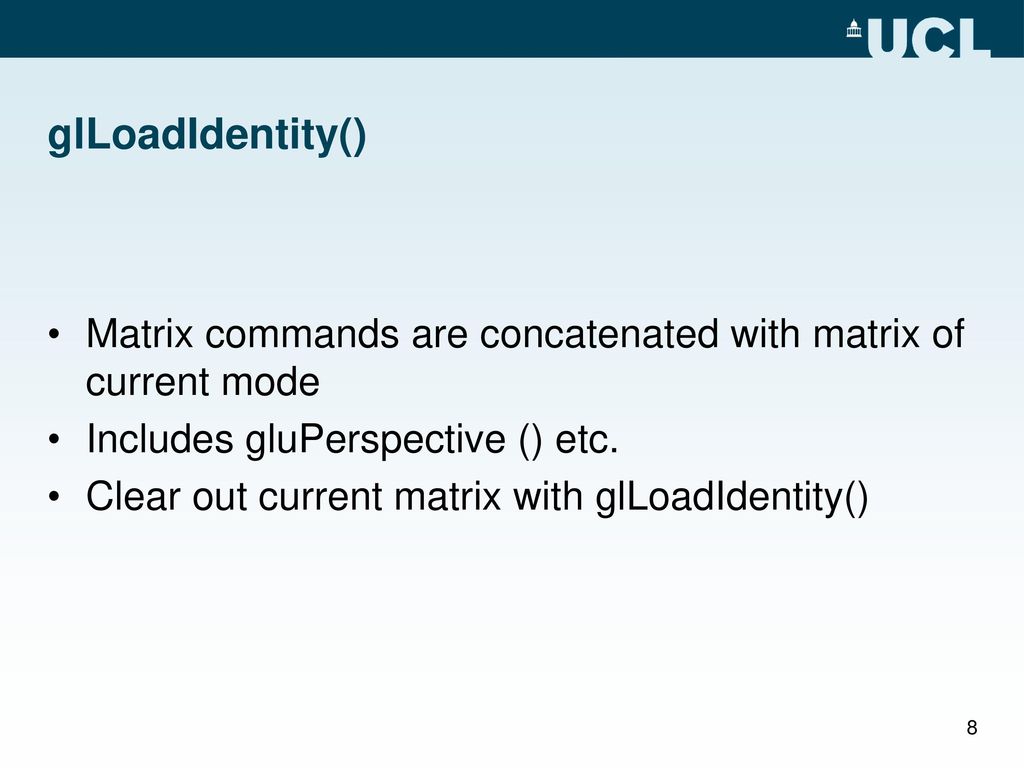 3d computer graphics 3080 gv10 week 5 6 tutorial 3 ppt download