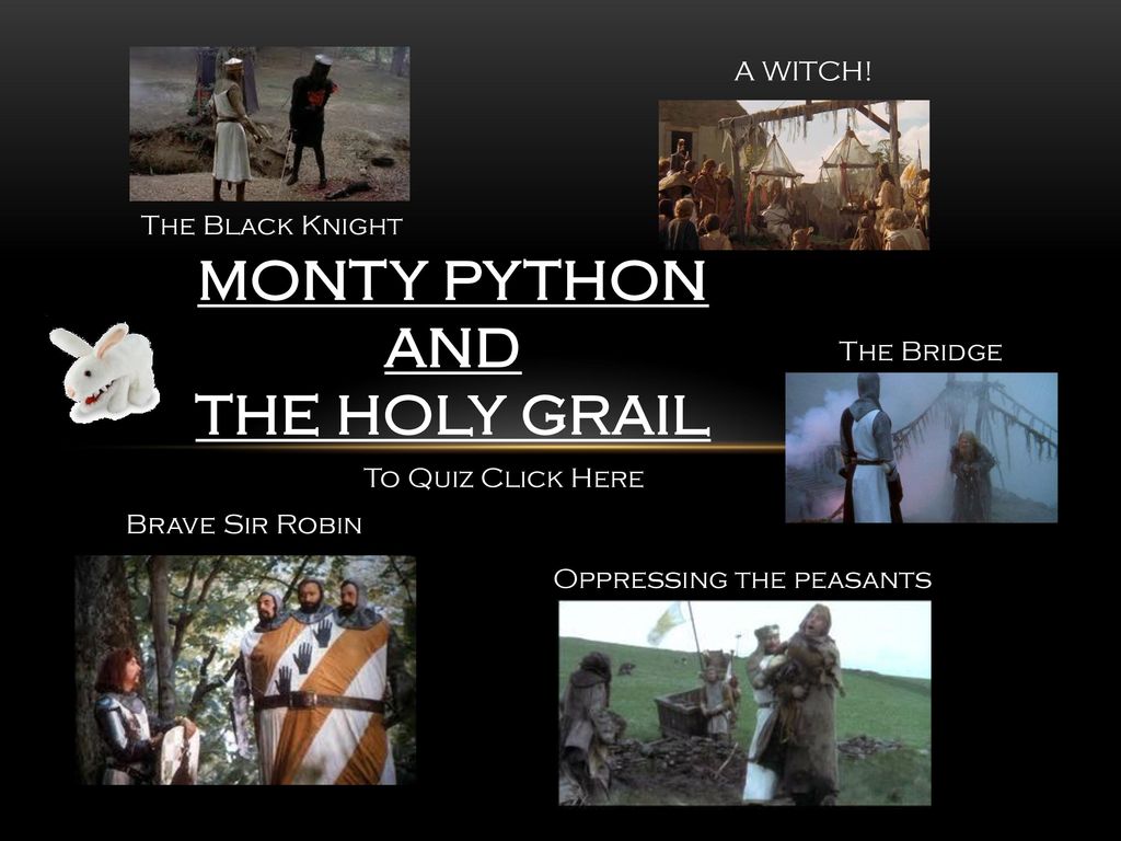 Morgan's Python and the Holy Tail