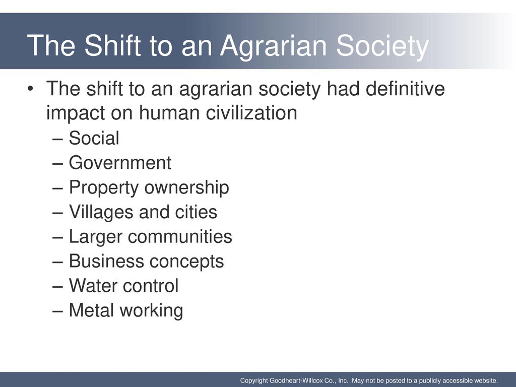 History Of Agriculture, Food Systems, And Natural Resources - Ppt Download