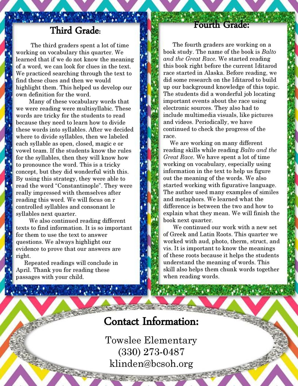 Important Information ppt download