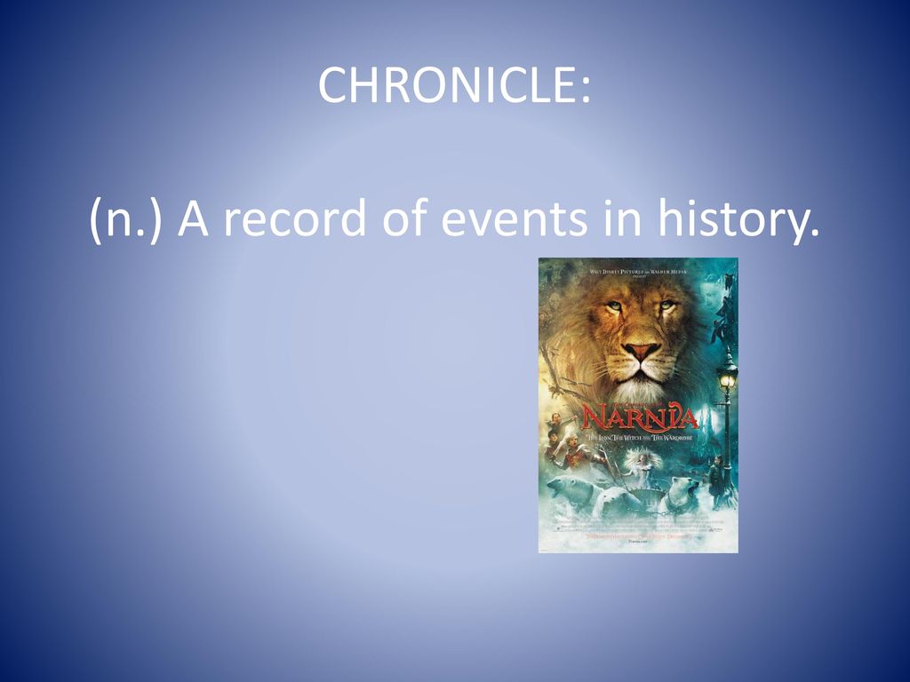 Chron root answers ppt download