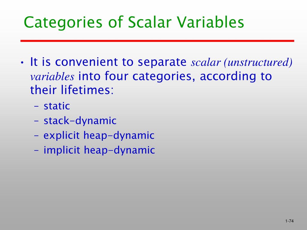 Names bindings type checking and scopes ppt download