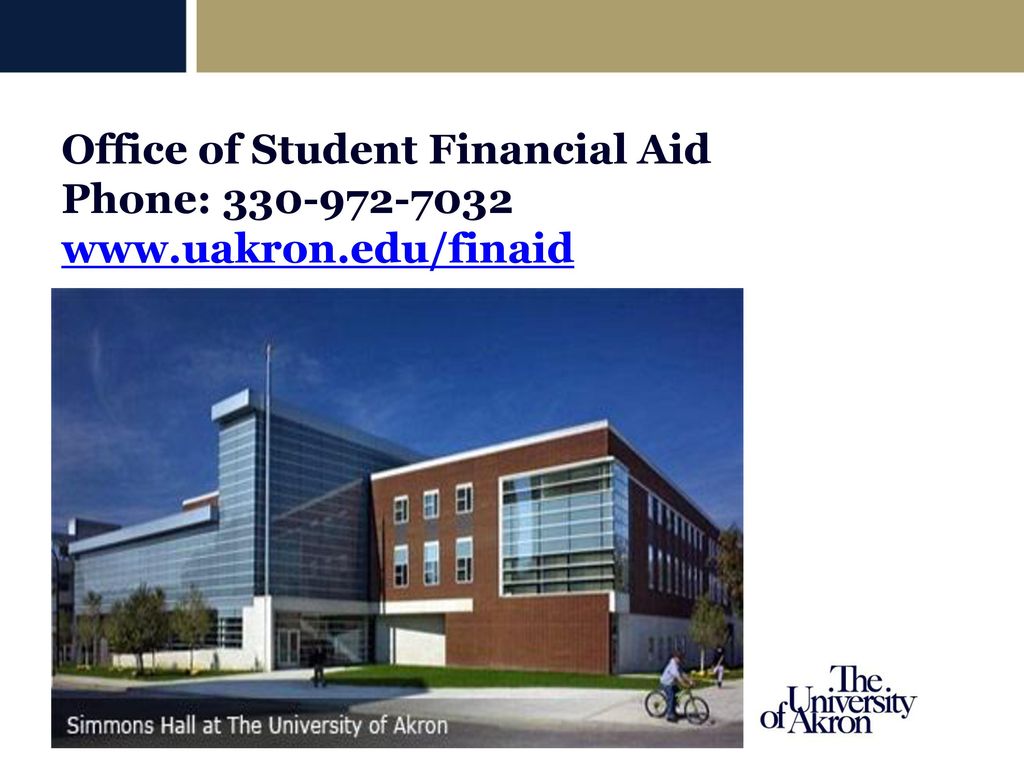 University of akron financial aid office international organization of forex traders