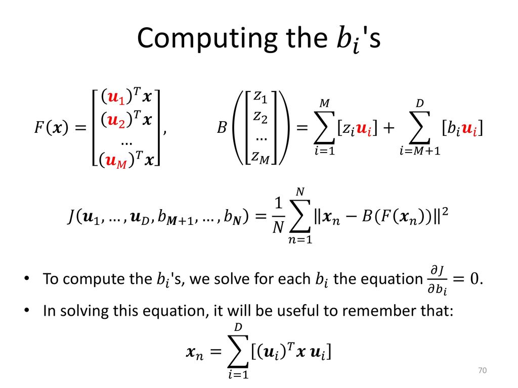 Principal Component Analysis Ppt Download