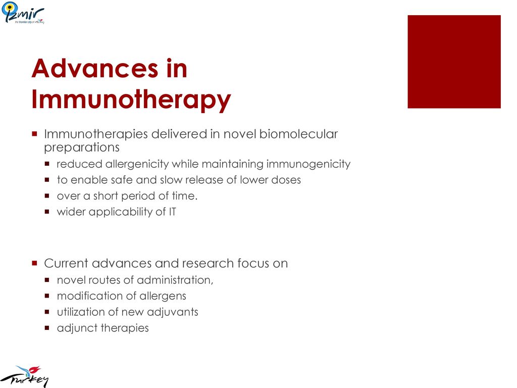 Recent Developments In Allergy Diagnosis And Treatment - Ppt Download