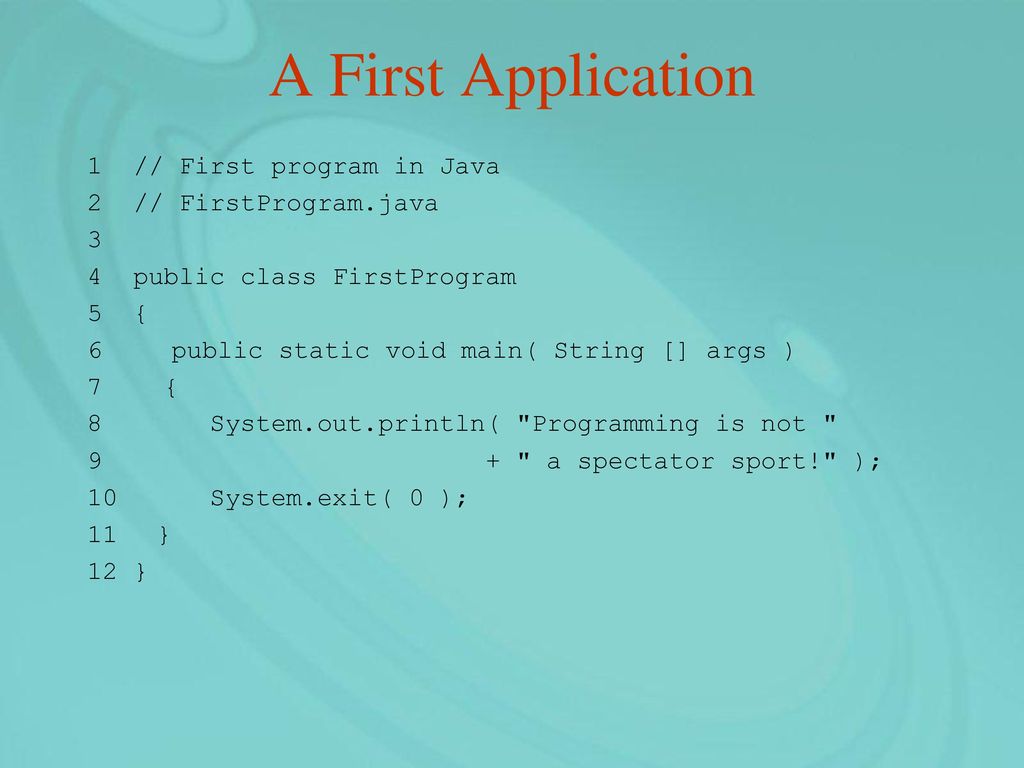 Introduction to Programming and the Java Language - ppt download