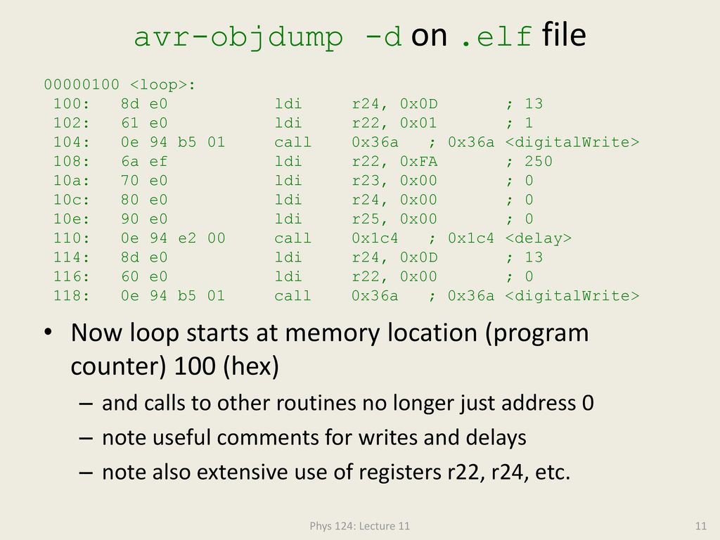 Assembly Language and Arduino - ppt download