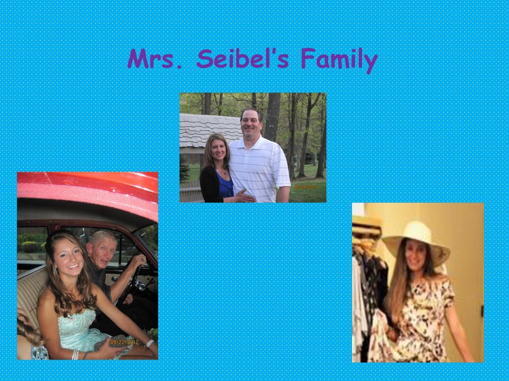 Mrs. Seibel’s Family. Mrs. Seibel’s Family Communication Notes in Take ...