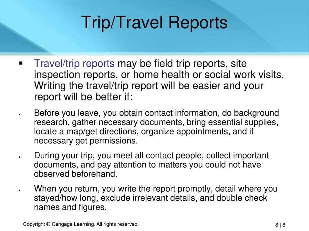 Business Trip Report Template Ppt Intended For Business Trip Report Template Pdf