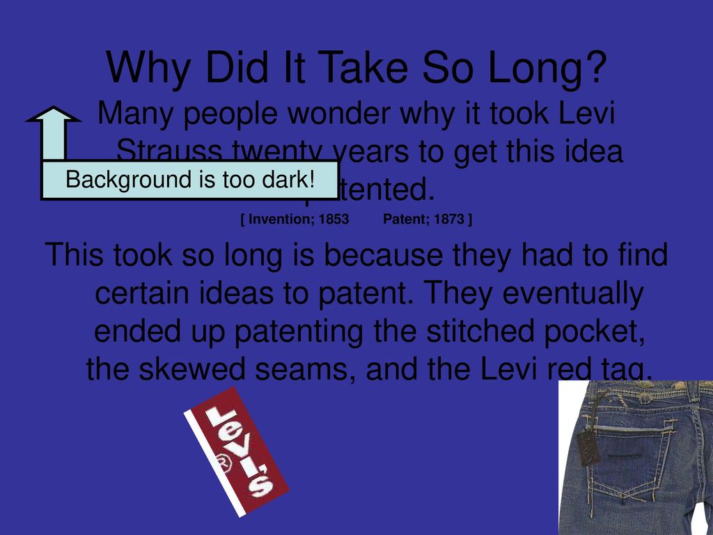 levi strauss invention