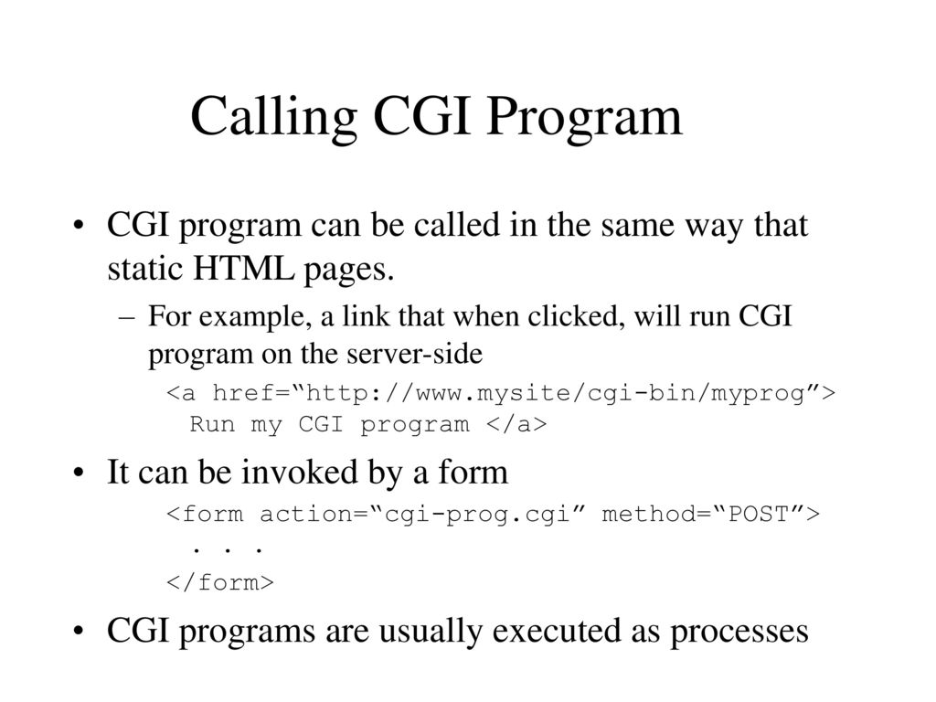 Web Programming Course - ppt download