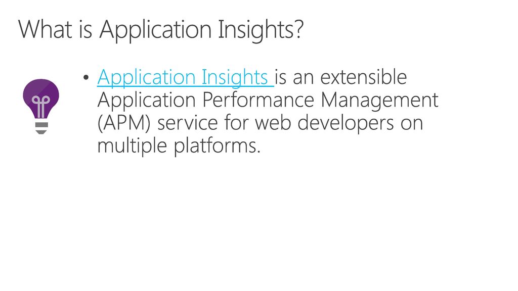 What is Application Insights