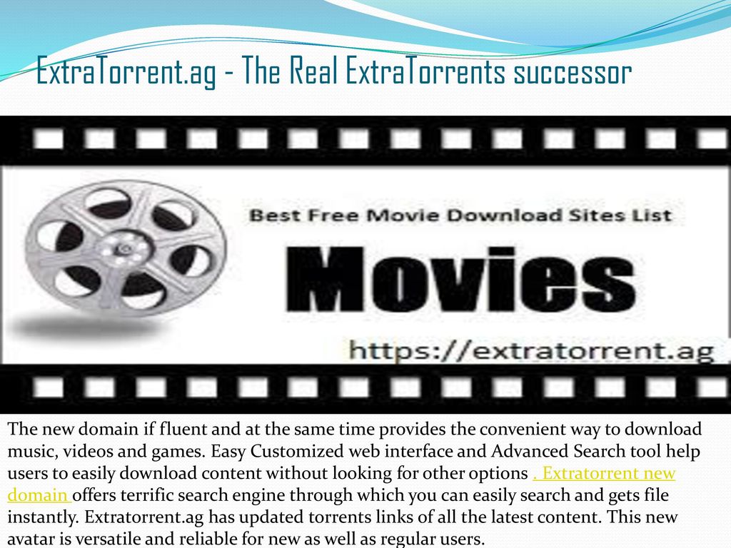 extratorrent ag