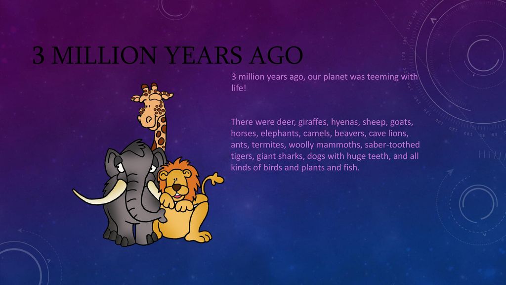 Early humans. - ppt download