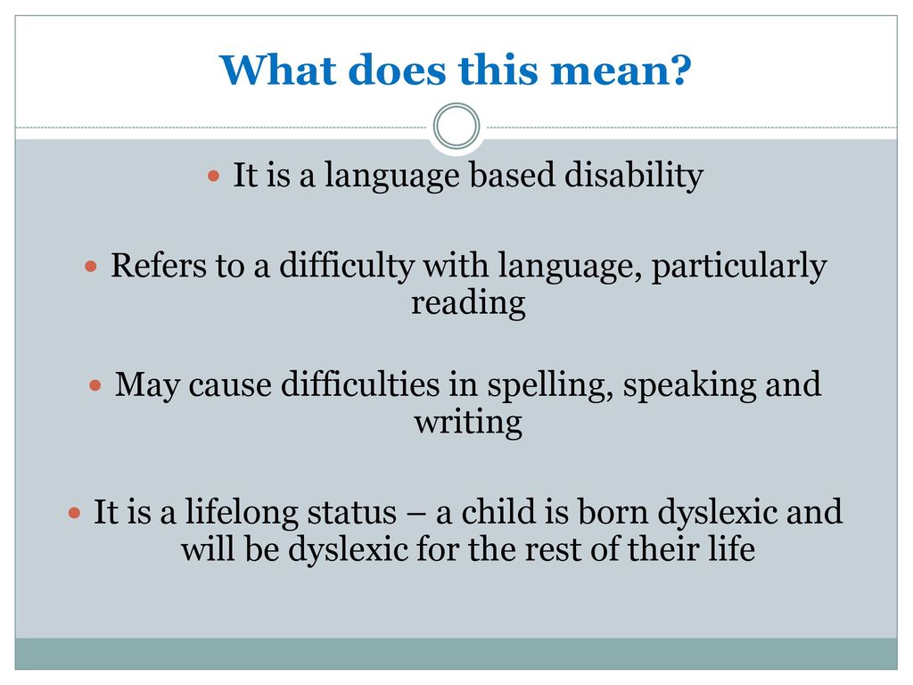 the-in-s-and-out-s-of-dyslexia-ppt-download