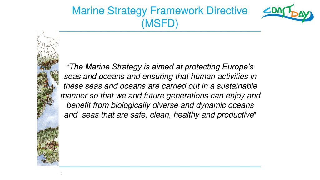 Marine Strategy Framework Directive (MSFD) - Ppt Download