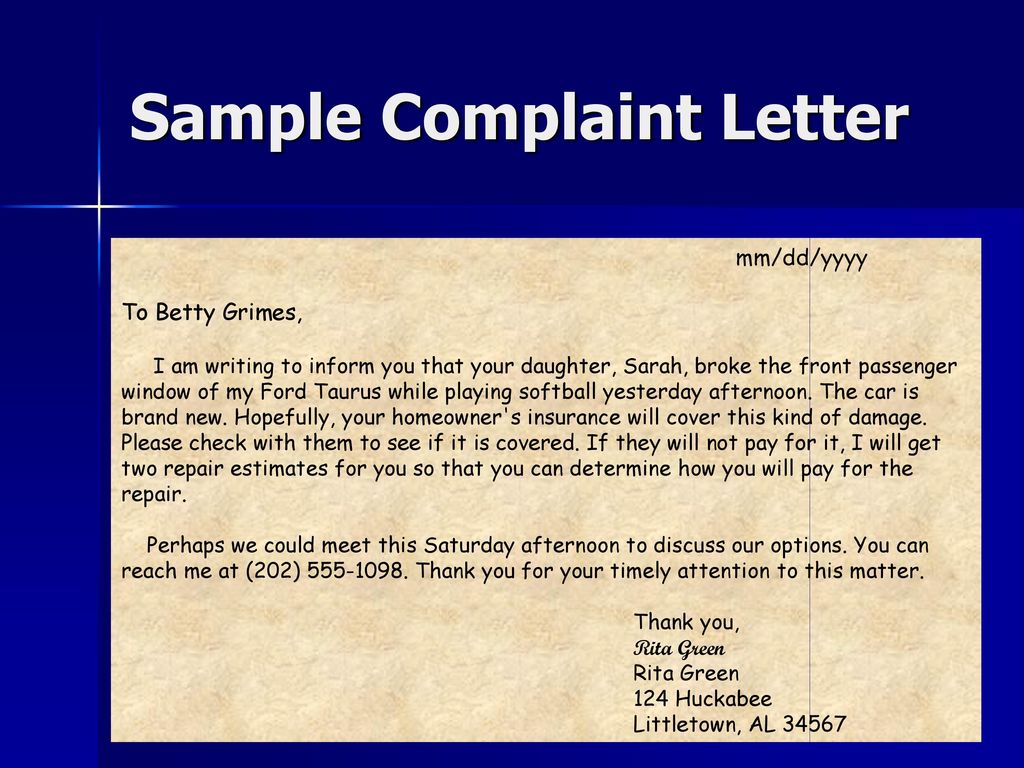 Complaint перевод. Letter of complaint example. How to write a complaint Letter. Complaint Letter Sample. Complaint Letter structure.