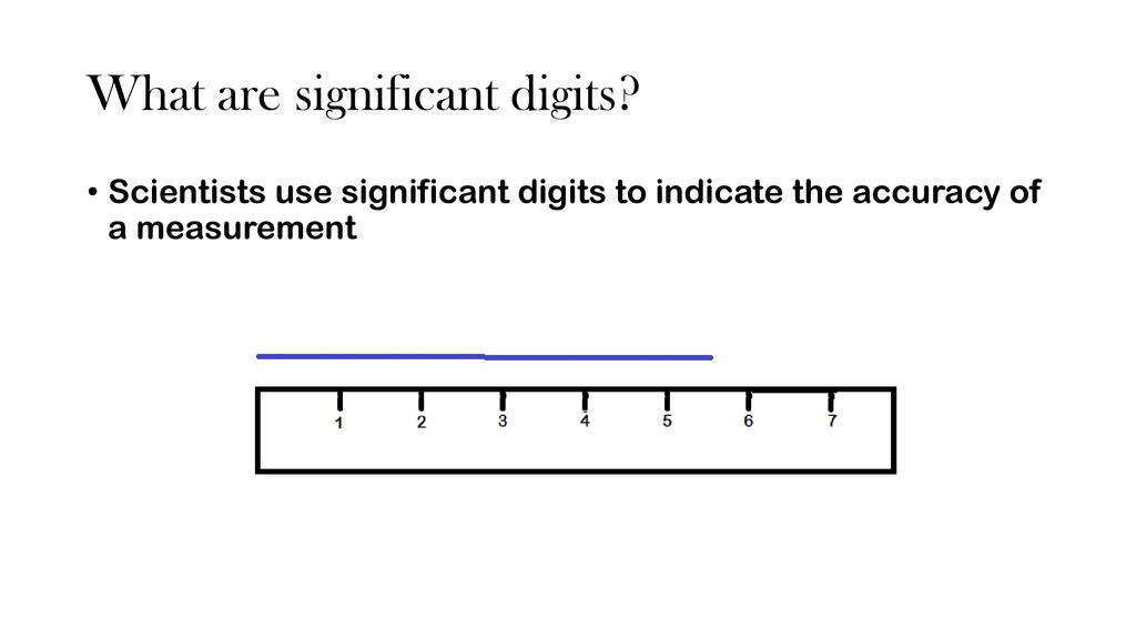 Significant digits introduction ppt download