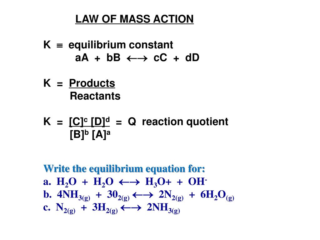 Kinetics Applies To The Speed Of A Reaction The Concentration Of Product That Appears Or Of Reactant That Disappears Per Unit Time Equilibrium Applies Ppt Download