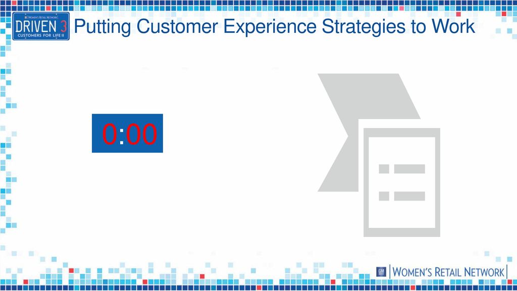 Putting Customer Experience Strategies to Work