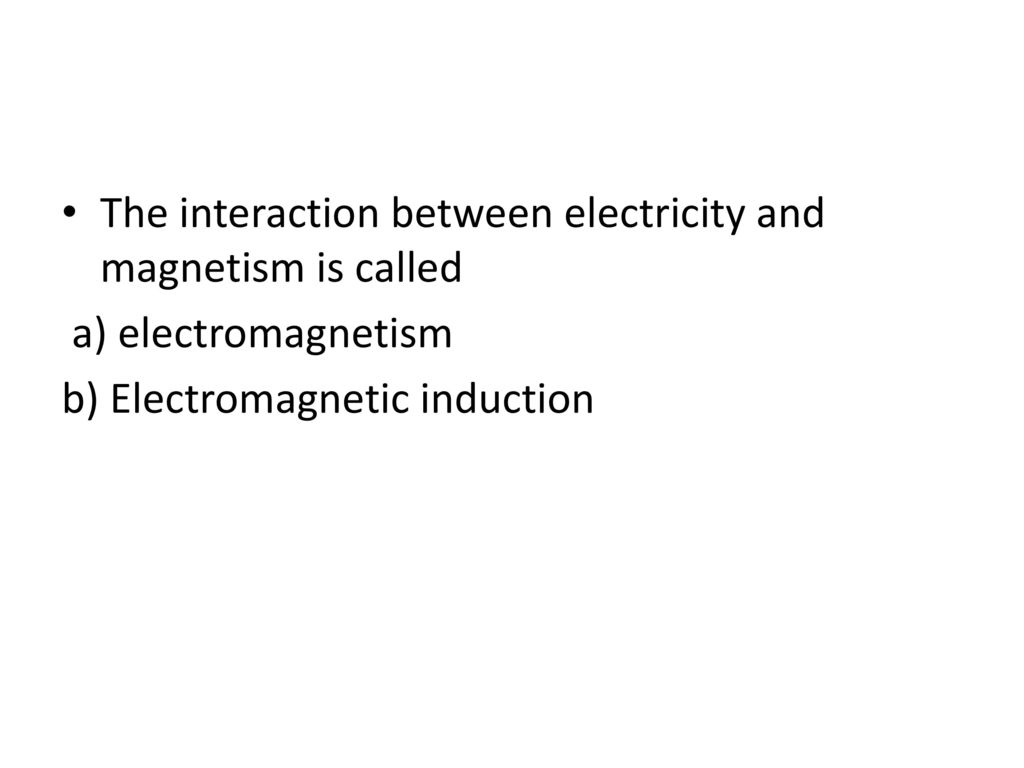 Magnets Review. - ppt download