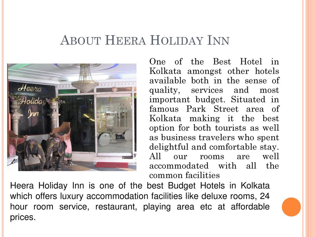 About Heera Holiday Inn