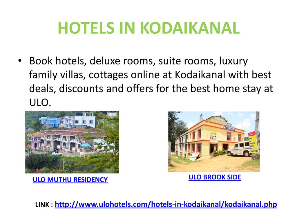 The Vibrant Cottage Best Cottages In Kodaikanal For Family