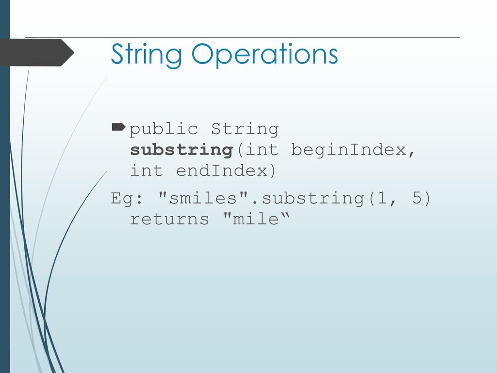 EKT 472: Object Oriented Programming - ppt download