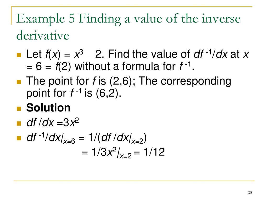 Transcendental Functions Ppt Download Transcendental Functions Ppt Download