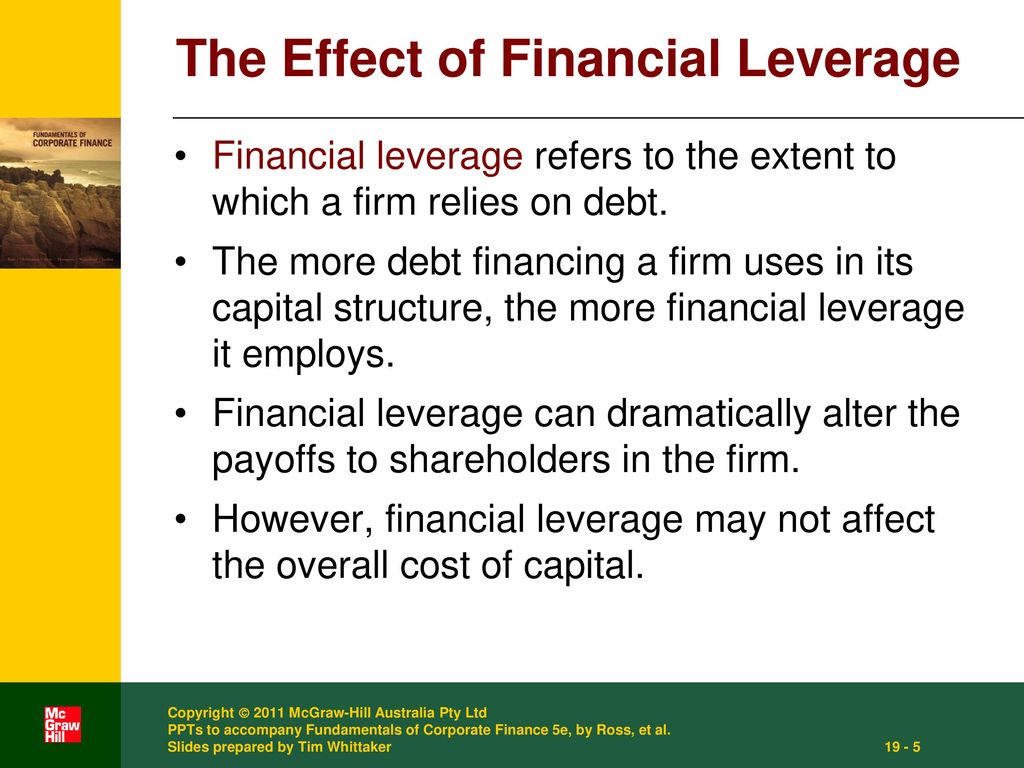The Effect of Financial Leverage