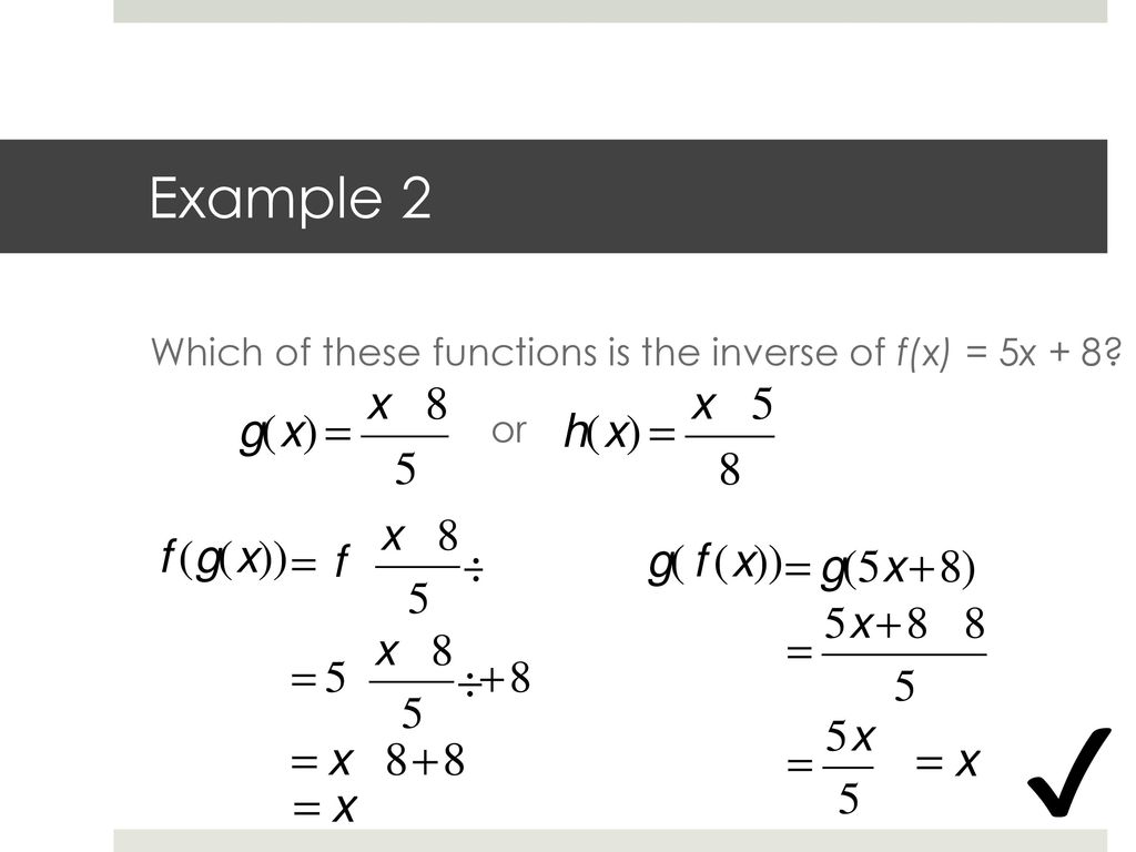Inverse Functions Algebra Iii Sec 1 9 Objective Ppt Download Inverse Functions Algebra Iii Sec 1 9 Objective Ppt Download