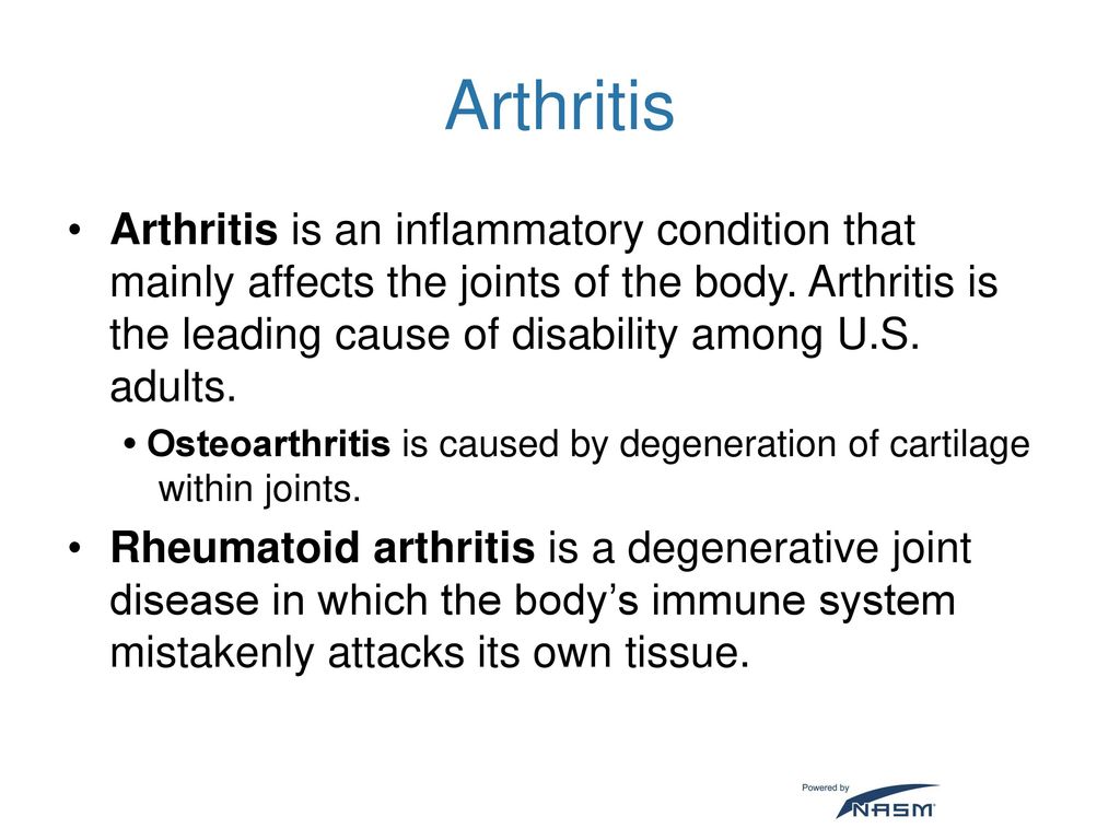 Objectives • Define and describe the cause and symptoms of selected ...