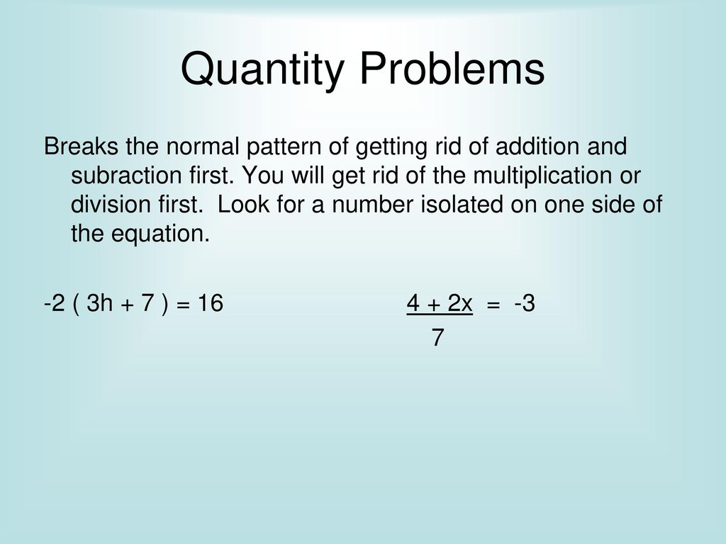 Algebra unit 2 review ppt download