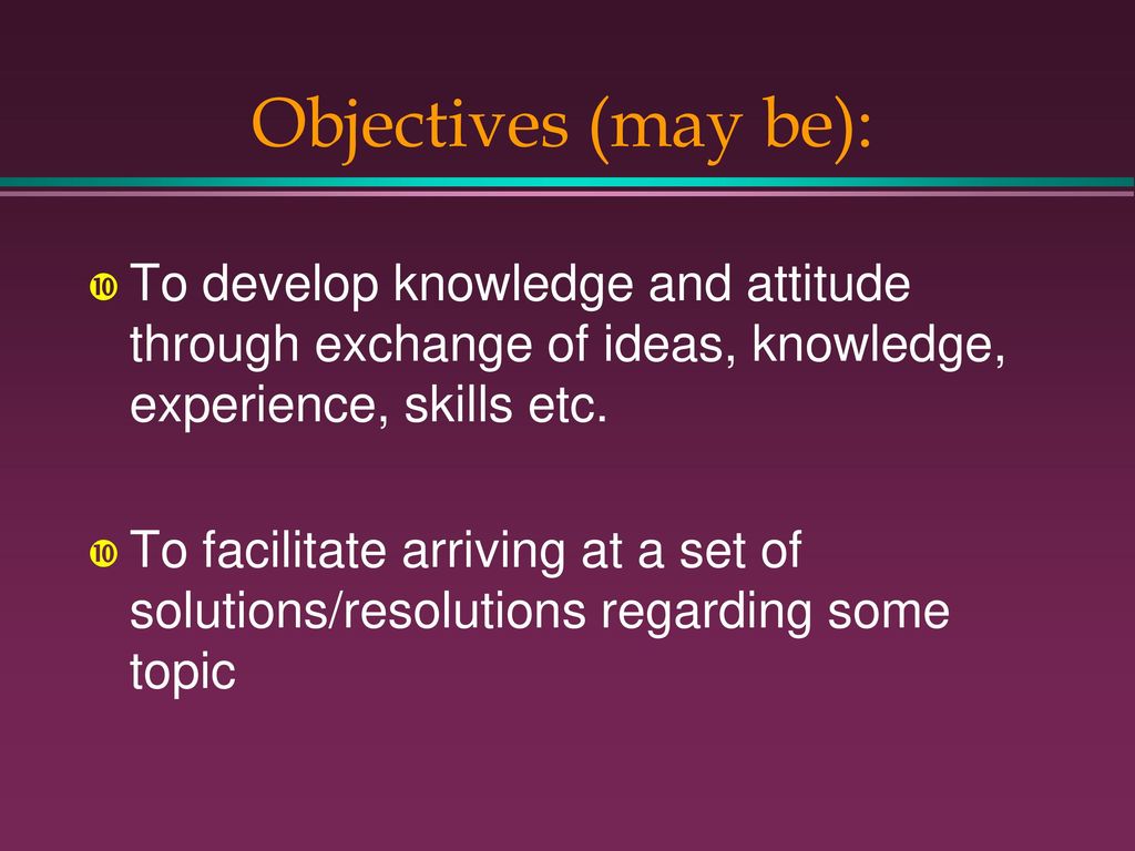 An effective participatory training method ppt download