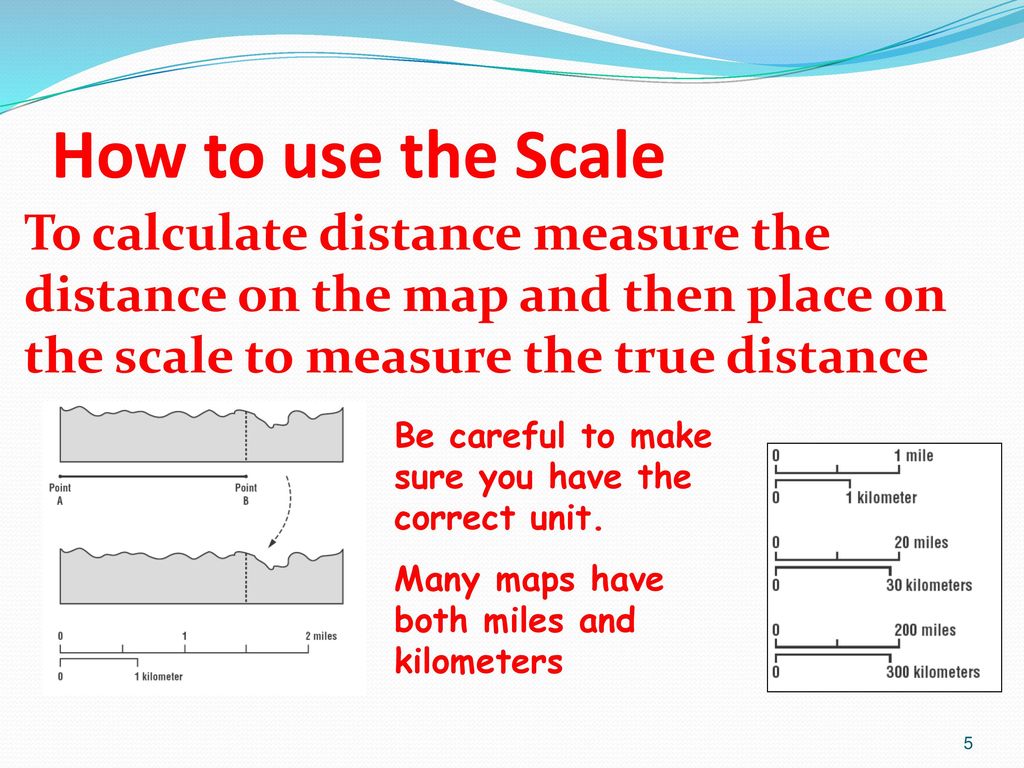 Map Scale. - ppt download