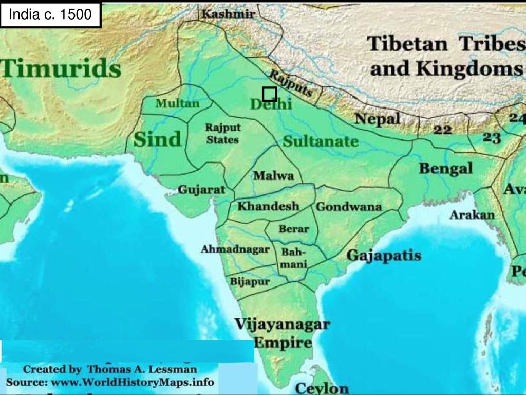 India c. 1500
