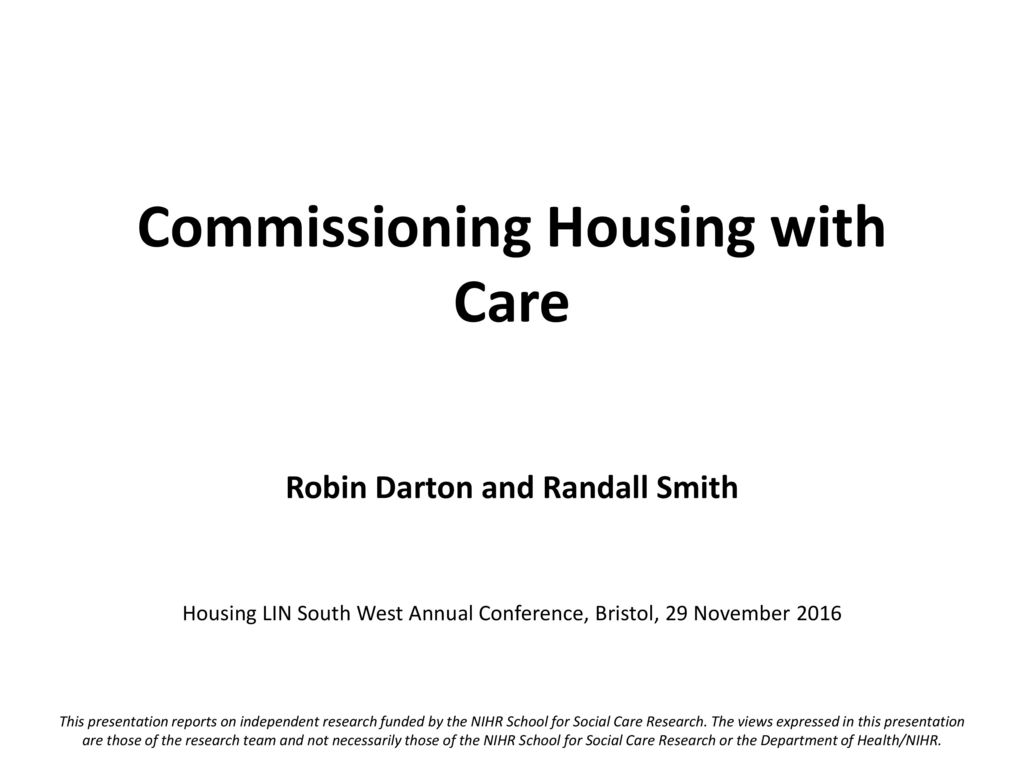 The Provision Of Social Care In Extra Care Housing ECHO Ppt Download the-provision-of-social-care-in-extra-care-housing-echo-ppt-download