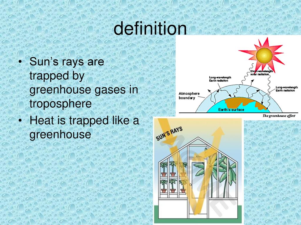 greenhouse effect. - ppt download