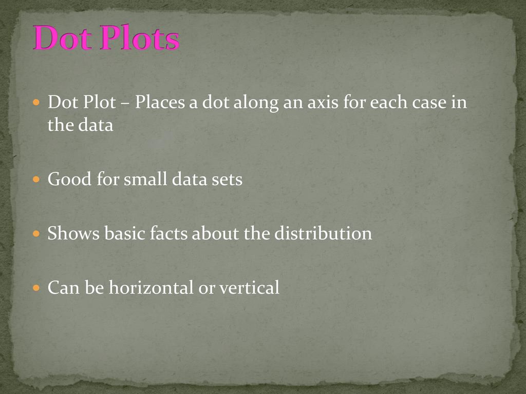 Summarizing and Displaying \u2013 Data Quantitative ... Chapter 3