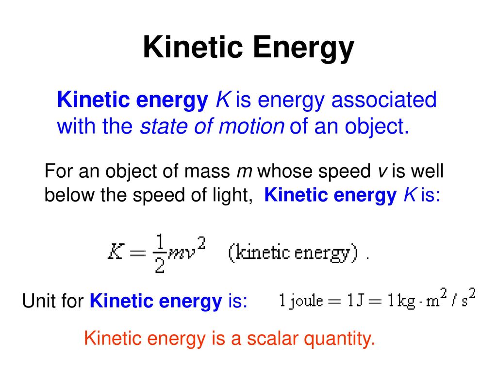 Energy units. Kinetic Energy. Kinetic Energy is. Secondary Kinetic Energy. Steam Kinetic Energy GMD 2674.