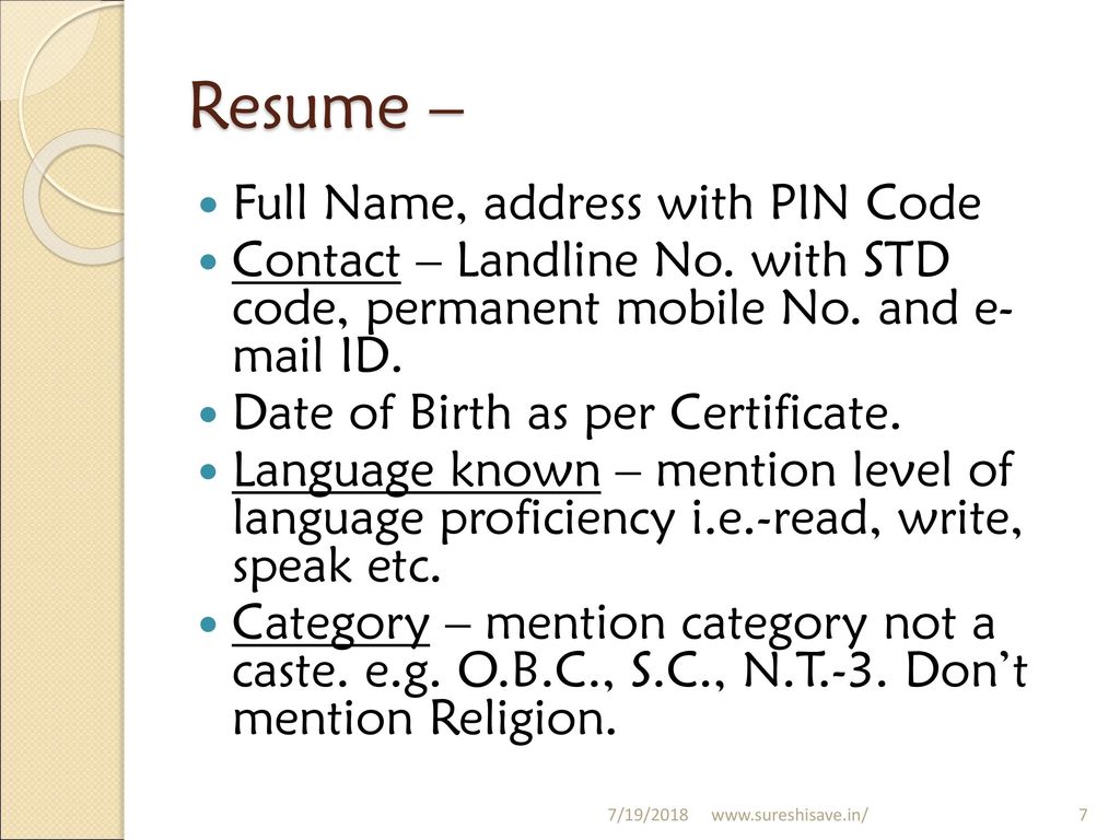 Resume For A Teacher Activity Of BED209 Understanding Of Self Ppt resume-for-a-teacher-activity-of-bed209-understanding-of-self-ppt