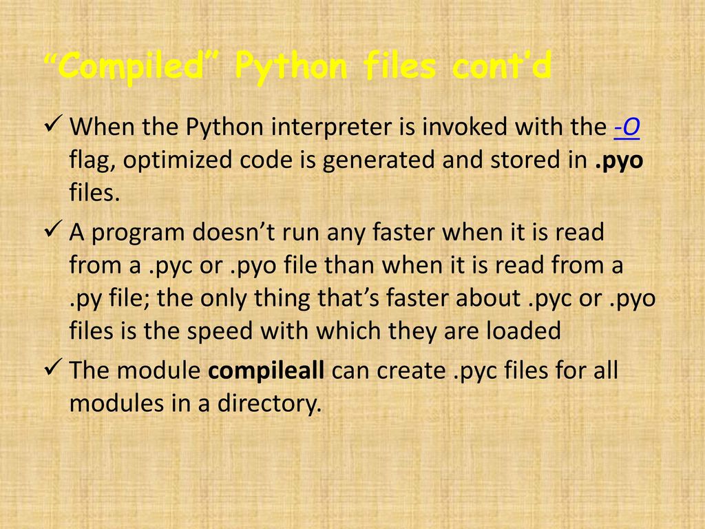 Python’s Modules by E. Esin GOKGOZ. - ppt download