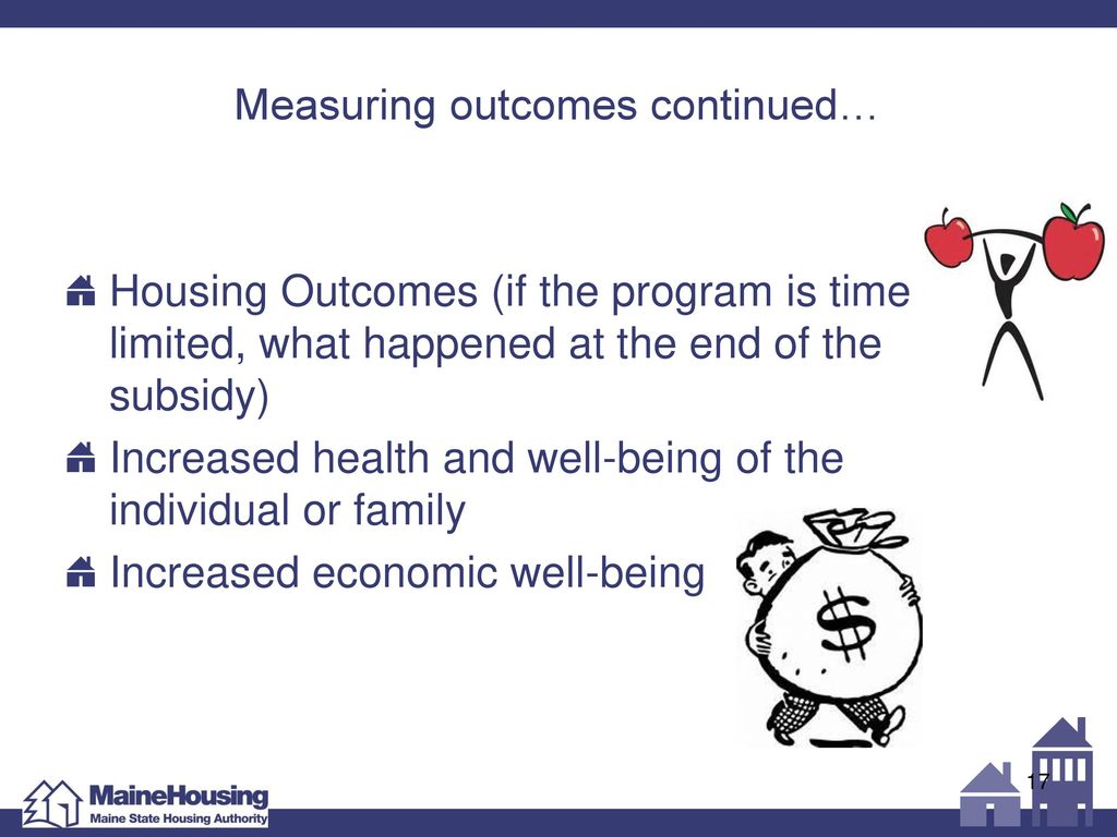 Measuring outcomes continued…
