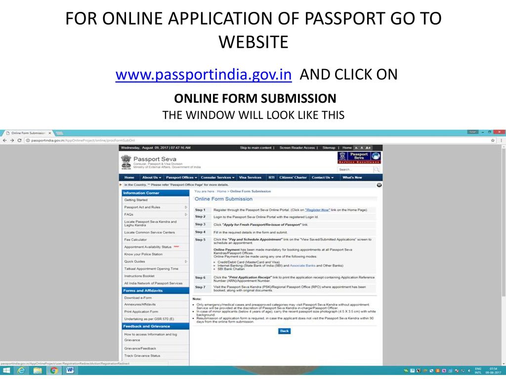 Apply Online For Passport Passport Application Track Status Online Ppt Download In case if you have applied for the passport, it is necessary to know the status of your application. apply online for passport passport