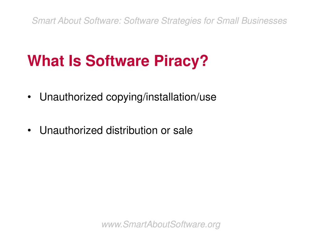 Реферат: Software Piracy Essay Research Paper Software Piracy