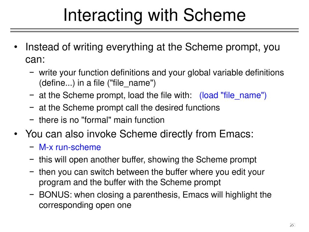 Cs 326 programming languages concepts and implementation ppt download