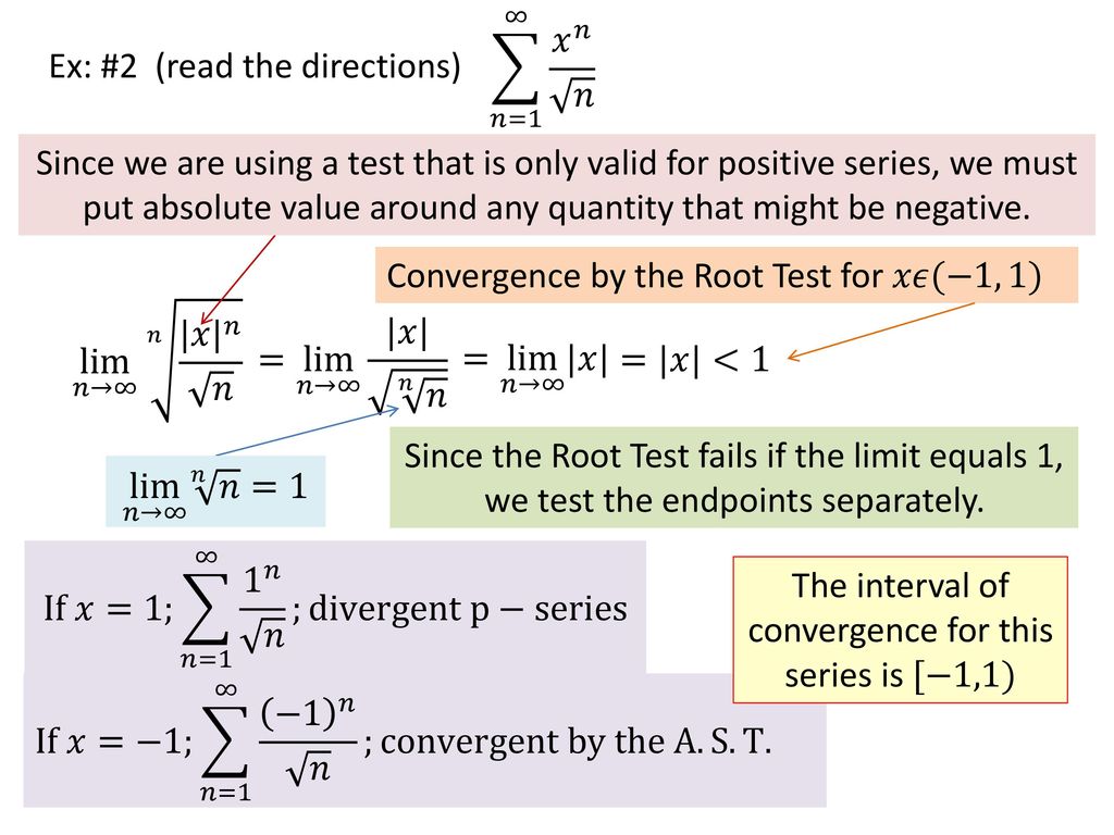 Section 10 8 Power Series Ppt Download