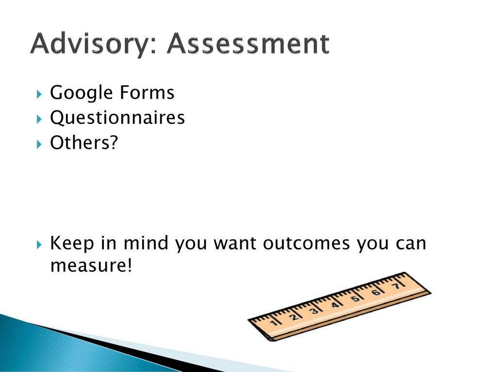 How advisories can shape students futures ppt download