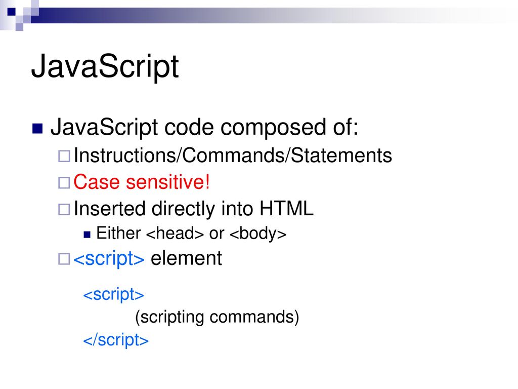 Programming the Web using XHTML and JavaScript - ppt download