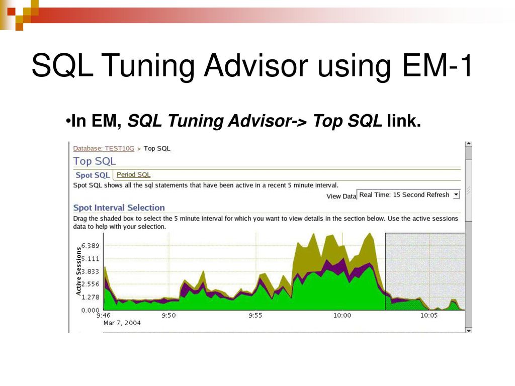 Oracle database 10g automation features ppt download